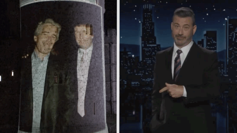Jimmy Kimmel Roasts Trump for ‘Forcing Millions To Watch the Show’