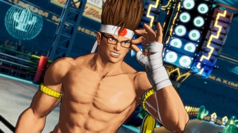 Joe Higashi DLC Fatal Fury City of the Wolves