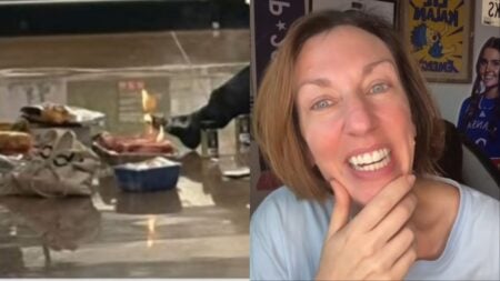 Kansas Woman Camps inside a Walmart
