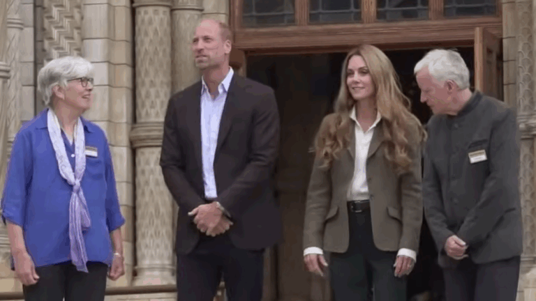 Kate Middleton Wears Blonde Wig