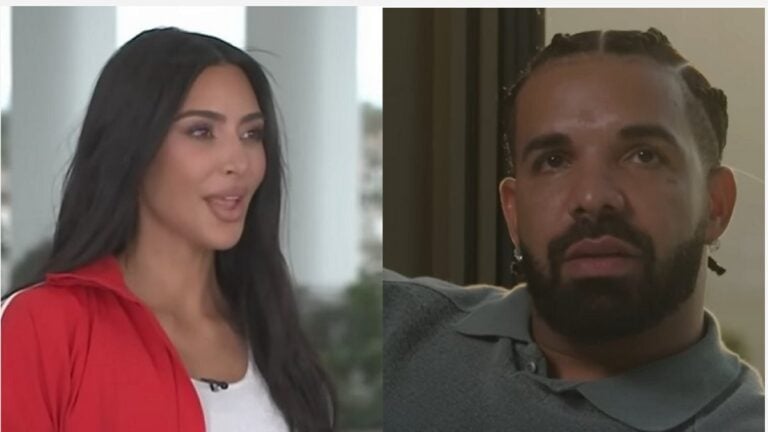 Kim Kardashian- Drake
