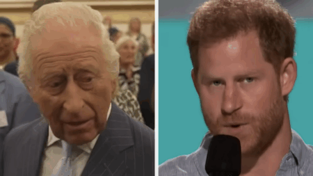 King 'Charles Is Dying,' Prince Harry Tells Press