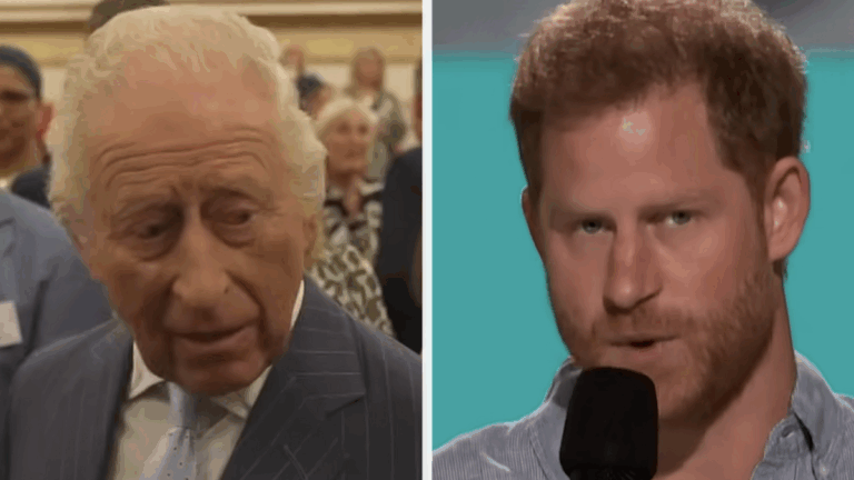 King 'Charles Is Dying,' Prince Harry Tells Press