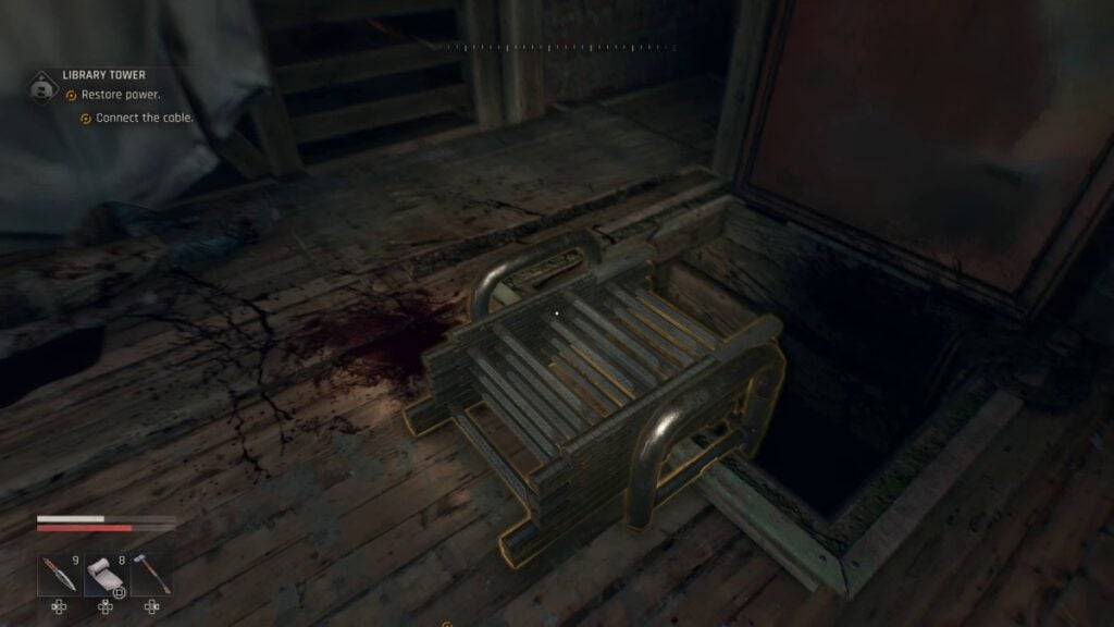 Deployable ladder