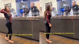 Woman Dressed as a Superhero Storms Los Angeles Police Station With Emotional Outburst: ‘It’s Psychosis’