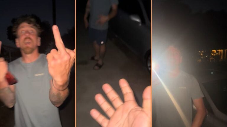 Male Karen Accosts California Man Because of His Skin Color, 'U Can Tell the Guy Doesn't Know How the Law Works'