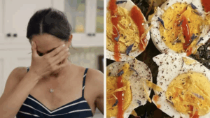Meghan Markle Creates 'Murder Scene' with Food Pic