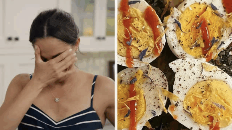 Meghan Markle Creates 'Murder Scene' with Food Pic