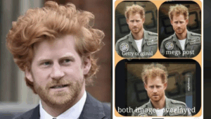 Meghan Markle Used AI to Make Prince Harry into 'Over-Exaggerated Ginger'