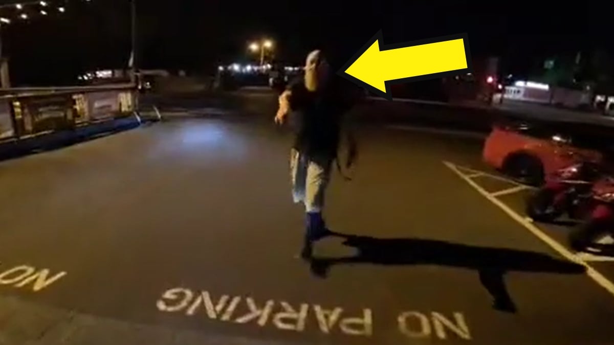 ‘Crazy’ Memphis Slider Inn Security Guard Tackles Biker, Steals His Ride After Parking Lot Stunt: ‘Mall cop had a power trip’