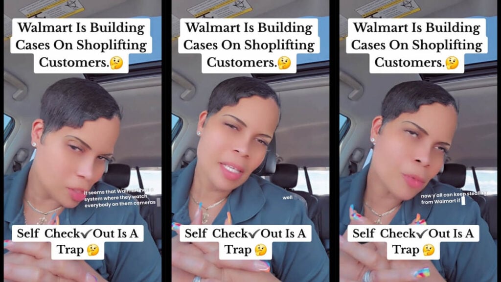 Montgomery Walmart Self Checkout Warning