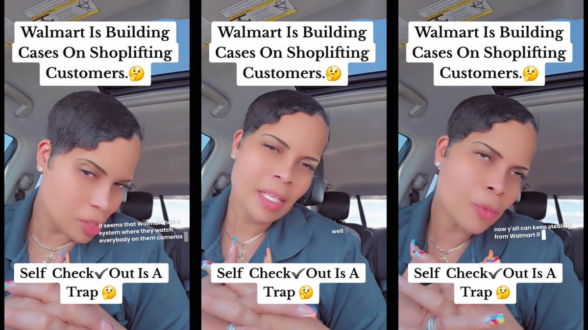 Montgomery Woman Warns That Walmart Uses Self-Checkout to Track Customers Who Are Shoplifting: ‘That’s Why I Don’t Use Self Check Out’