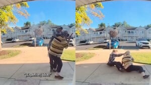76 Year Old Lady Shoots Flare Gun at Man in Shocking New York Incident: ‘Lucky She Didn’t Hit an Eye’