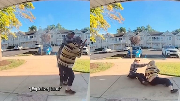 76 Year Old Lady Shoots Flare Gun at Man in Shocking New York Incident: ‘Lucky She Didn’t Hit an Eye’