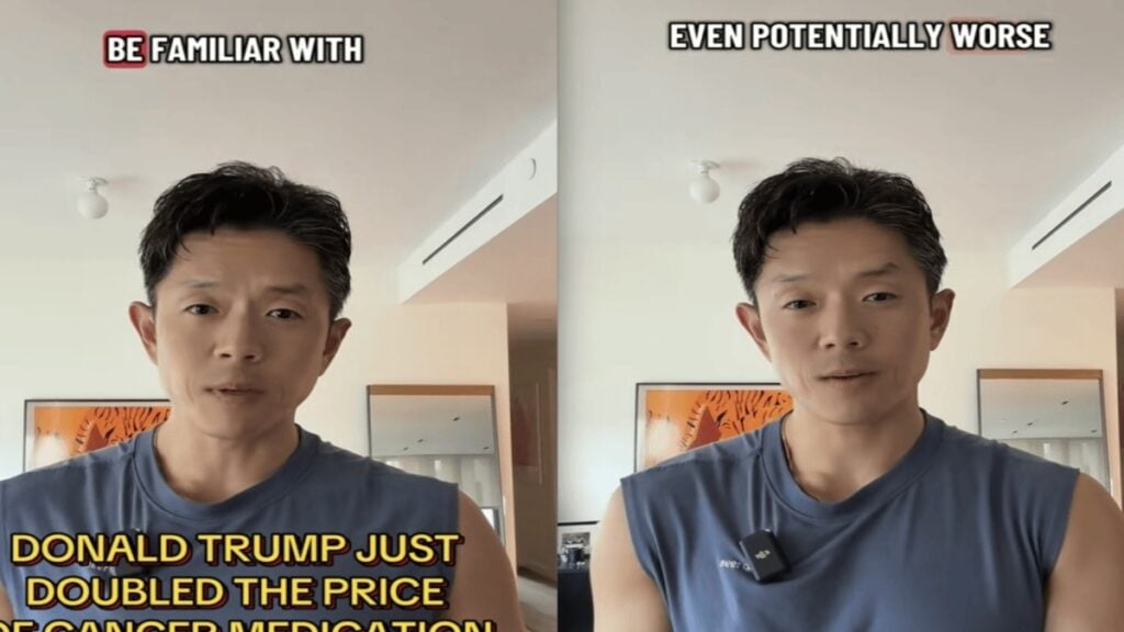 New York Man Explains How Trump Doubled the Price of Cancer Medication for Americans