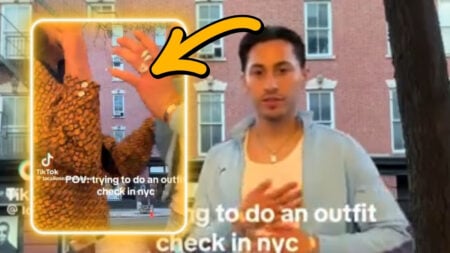 New York woman is outraged by outfit check