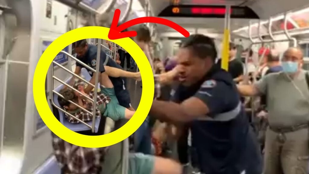 New York Subway Brawl