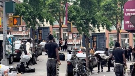 New York Trash Attack