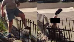 Shortcut Gone Wrong Man Impaled on Fence in Shocking Newton Incident: ‘The Gate Is Literally Next to It, Unlocked’