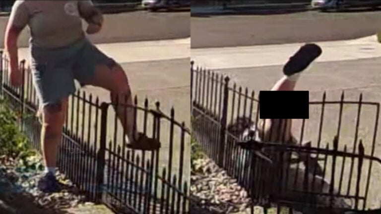 Shortcut Gone Wrong Man Impaled on Fence in Shocking Newton Incident: ‘The Gate Is Literally Next to It, Unlocked’