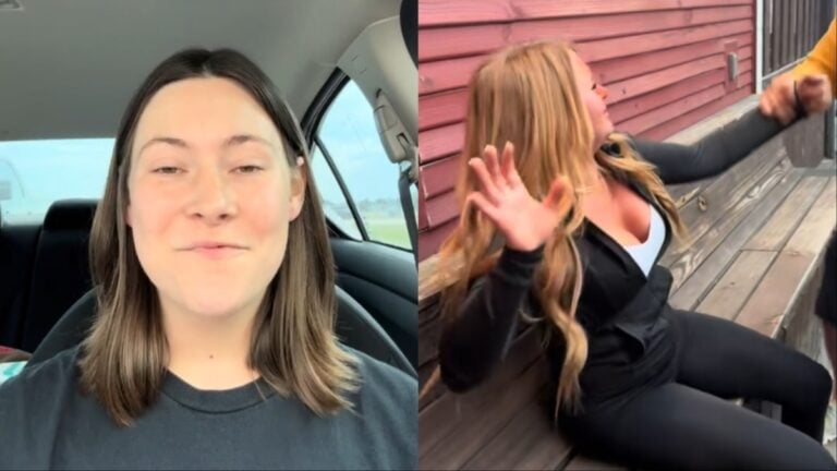 Oklahoma women pepper sprays attacker
