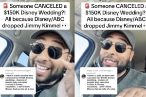 Oregon Man Giddy Over Woman Canceling $150K Disney Wedding Over Recent Free Speech Violation Concerns
