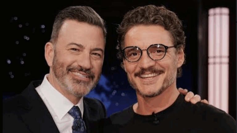 Pedro Pascal Is 'Standing With' Jimmy Kimmel Against Cancellation