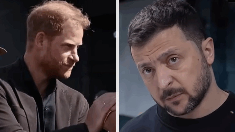 Prince Harry 'Betrays' King Charles to 'Meet Zelensky' and Compete with Prince William and President Trump