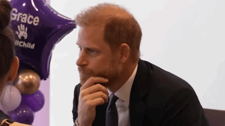 Prince Harry Gaslights Child to Attack Prince William