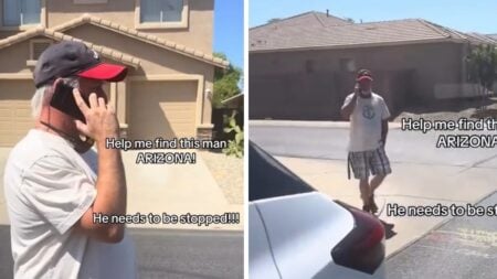 Racist Man in Arizona