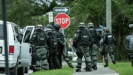 SWAT team raids old man looking for dead son