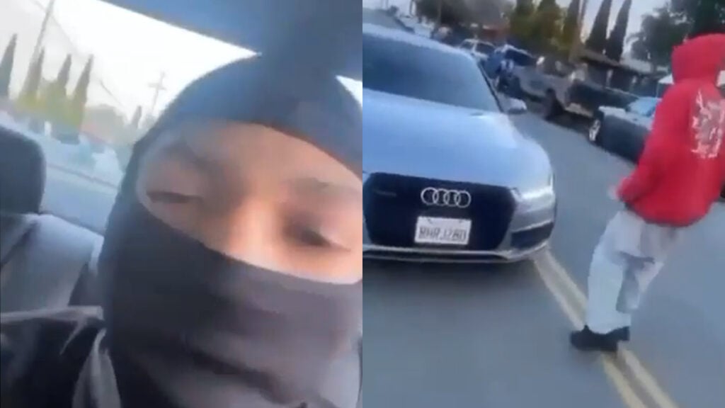 San Diego Robbery Ends in Instant Karma As Suspect Is Run Over: ‘This Is Nextlevelstupid’