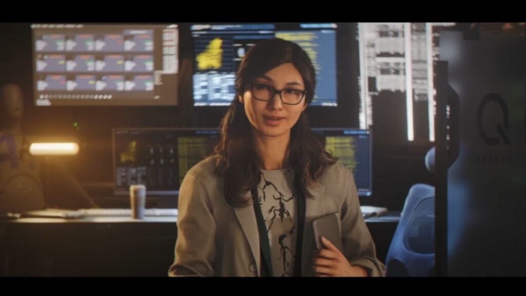 Sersi Lends Voice and Likeness to 007 First Light