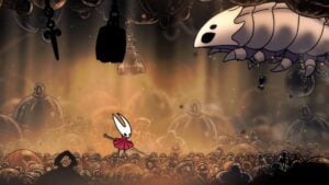 Hollow Knight Silksong Bell Beast Boss Fight