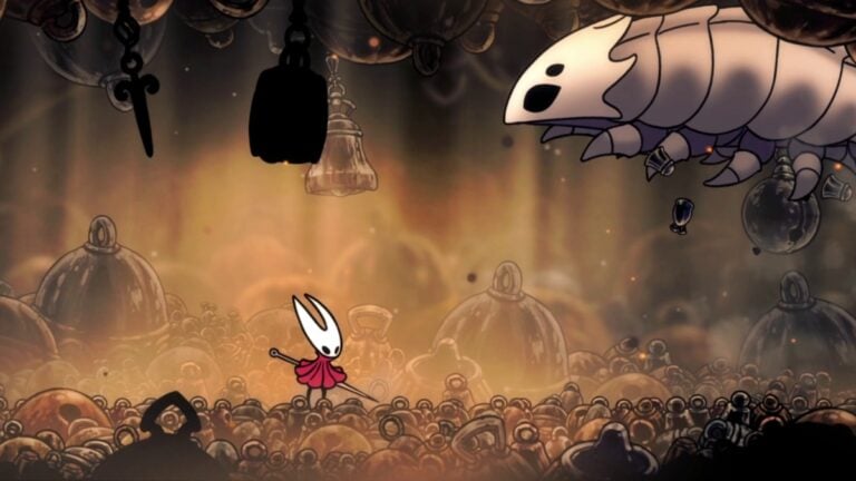 Hollow Knight Silksong Bell Beast Boss Fight