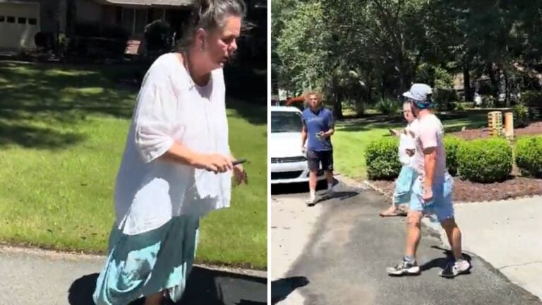 South Carolina Karen refuses to pay