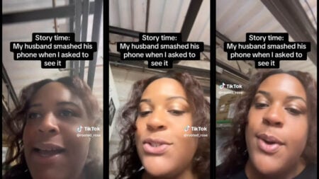 South Jersey Woman Ex Smashed Phone