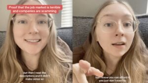 Tennessee Woman Shows Real World Examples of How Terrible the Job Market is
