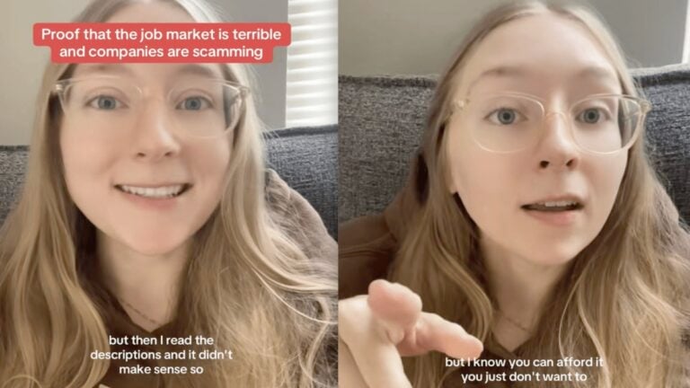 Tennessee Woman Shows Real World Examples of How Terrible the Job Market is