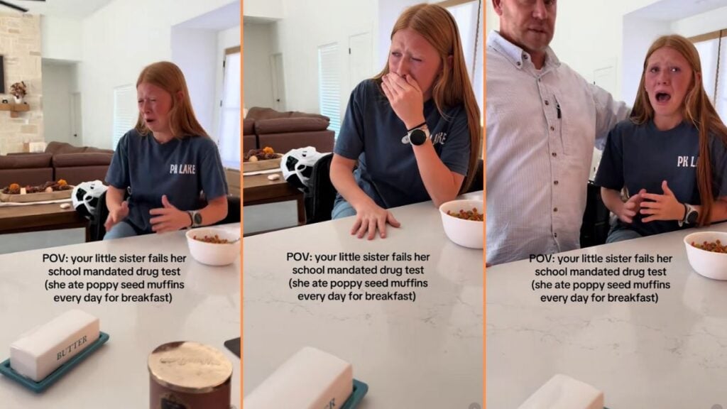 Texas Girl Fails School-Mandated Drug Test Because of Costco Muffins 'I Don't Blame Her'