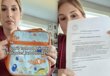 Texas Mom Shocked When Son’s Lunchbox is Confiscated by School