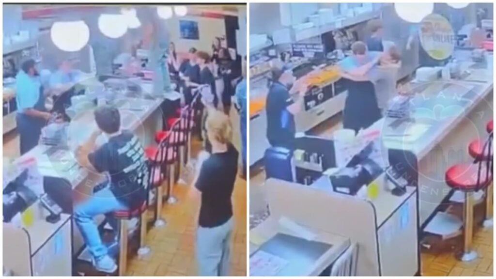 Waffle House brawl in Georgia