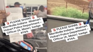 White Indiana Cops Arrest Black Woman for Stealing Shoes After Cashier’s Mistake on Her Child’s Birthday