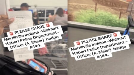White Indiana Cops Arrest Black Woman for Stealing Shoes After Cashier’s Mistake on Her Child’s Birthday