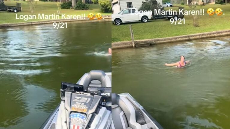 A picture of the Alabama Karen.