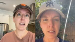 A picture of the California mom.