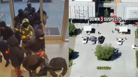 A picture of the California thugs.