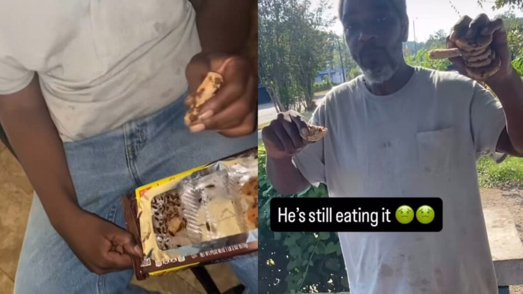 A picture of the disgusting Florida man.