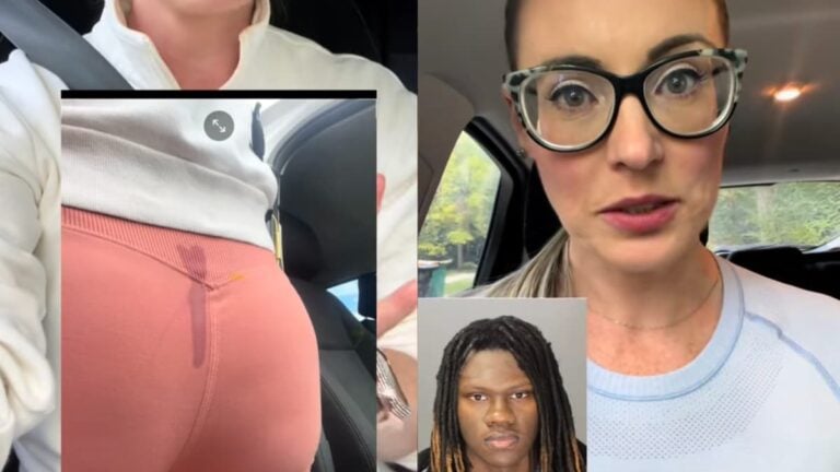 A picture of the Michigan woman.