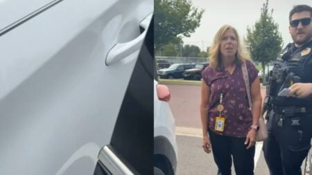 A picture of the Minnesota cop and teacher.